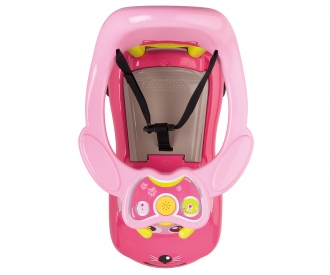 Auto Rocking Electronic Ride-On Pink