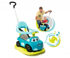 Auto Rocking Electronic Ride-On Blue