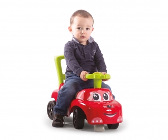Smoby porteur auto bascule electrique rouge online