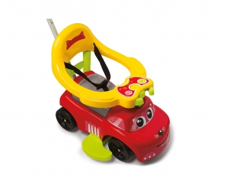 Porteur auto balade fille smoby discount