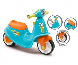 Scooter Ride-On Blue