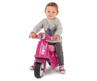 Smoby Scooter Laufrad Pink Smoby Scooter Laufrad Pink