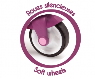 Smoby Scooter Laufrad Pink Smoby Scooter Laufrad Pink