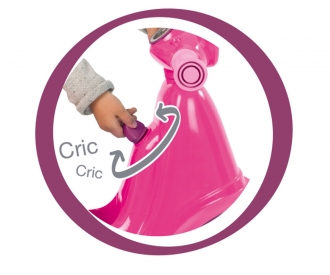 Smoby Scooter Laufrad Pink Smoby Scooter Laufrad Pink