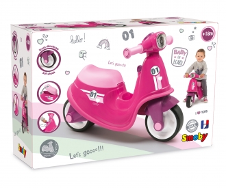 Smoby Scooter Laufrad Pink Smoby Scooter Laufrad Pink
