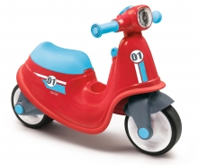 Red Scooter