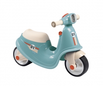 Smoby Scooter Laufrad Blau