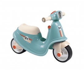 Smoby Scooter Laufrad Blau Smoby Scooter Laufrad Blau
