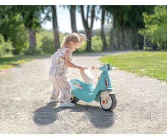 Porteur Scooter Bleu Porteur Scooter Bleu