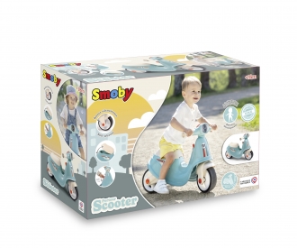 Porteur Scooter Bleu Porteur Scooter Bleu