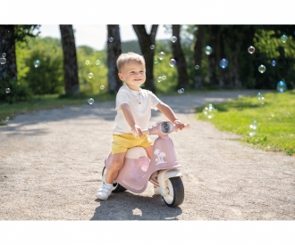Smoby Scooter Laufrad Rose Smoby Scooter Laufrad Rose