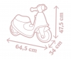 Smoby Scooter Pink Smoby Scooter Pink