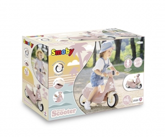 Smoby Scooter Pink Smoby Scooter Pink