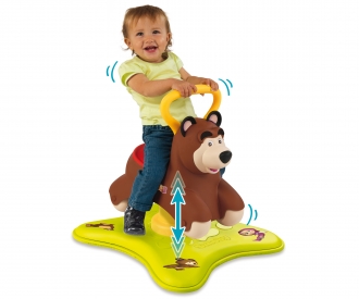 Masha Rocking Ride On 7600721200 Archive www.smoby