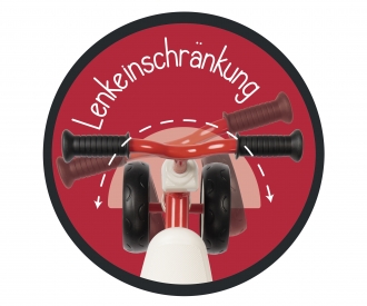Smoby Rutscherfahrzeug Rookie Rot