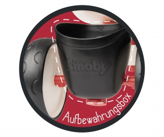 Smoby Rutscherfahrzeug Rookie Rot