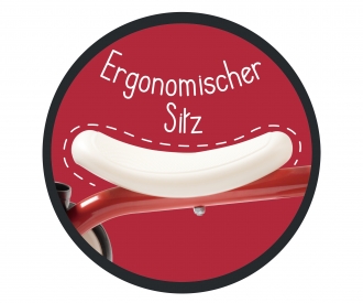 Smoby Rutscherfahrzeug Rookie Rot