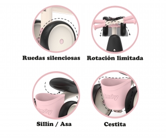 Smoby Minnie Rutscherfahrzeug Rookie Smoby Minnie Rutscherfahrzeug Rookie