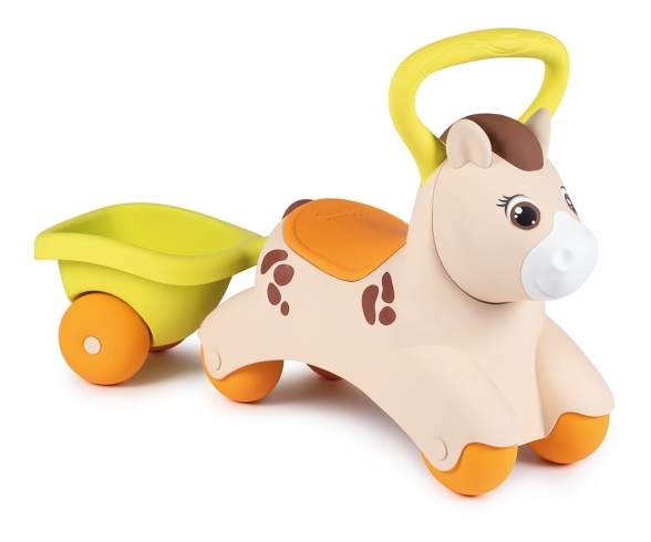 Smoby Baby-Pony Rutscherfahrzeug
