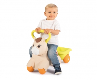 Smoby Baby-Pony Rutscherfahrzeug