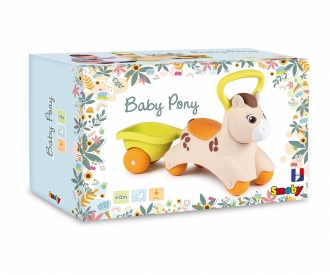 Smoby Baby-Pony Rutscherfahrzeug