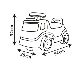 Fire Truck Ride-On