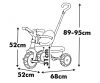 Smoby Tricycle Be Move Pink Smoby Tricycle Be Move Pink