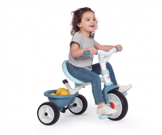 Smoby Be Move Comfort Tricycle Blue 7600740414 Tricycles Riding vehicles Categories www.smoby