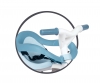 Smoby Dreirad Be Move Komfort Blau