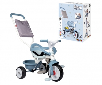 Tricycle Be Move Confort Bleu