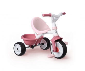 Smoby Be Move Comfort Tricycle Pink