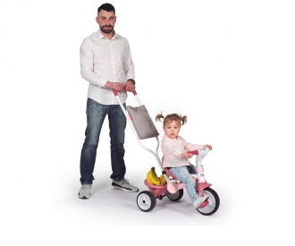 Smoby Be Move Comfort Tricycle Pink