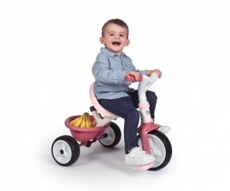 Smoby Dreirad Be Move Komfort Rosa