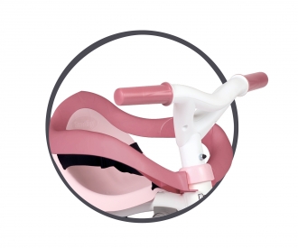 Smoby Dreirad Be Move Komfort Rosa