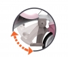 Smoby Tricycle Be Move Confort Rose Smoby Tricycle Be Move Confort Rose