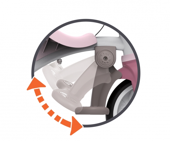 Smoby Tricycle Be Move Confort Rose Smoby Tricycle Be Move Confort Rose