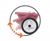 Smoby Dreirad Be Move Komfort Rosa
