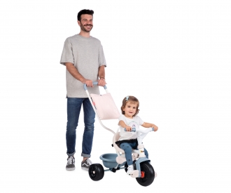 Smoby Dreirad Be Fun Komfort Blau