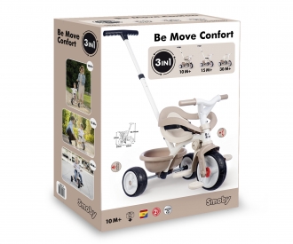 Tricycle Be Move Confort Beige