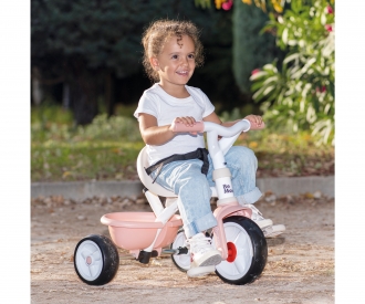 Smoby Tricycle Be Move Comfort Pink
