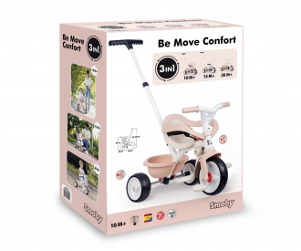 Tricycle Be Move Confort Smoby - Mon cadeau enfant Tricycle Be Move Confort Smoby - Mon cadeau enfant