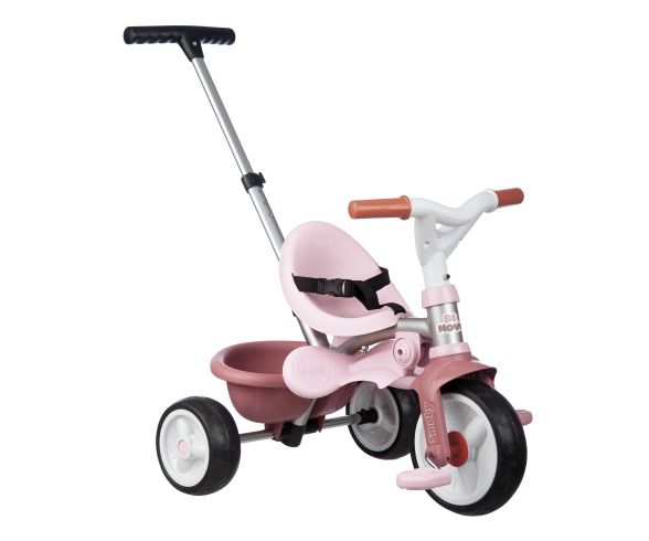 Tricycle Be Move Confort Rose
