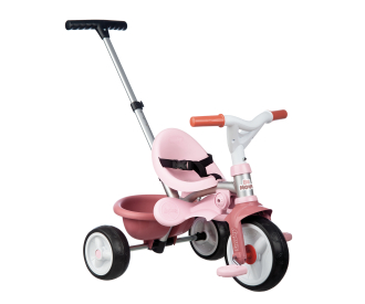 Smoby Dreirad Be Move Komfort Rosa