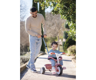 Tricycle Be Move Confort Rose