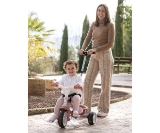 Tricycle Be Move Confort Rose