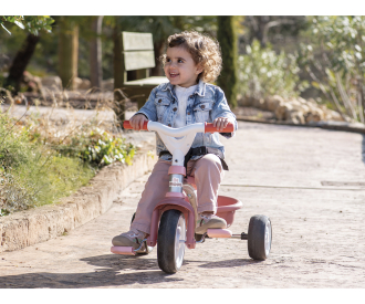 Tricycle Be Move Confort Rose