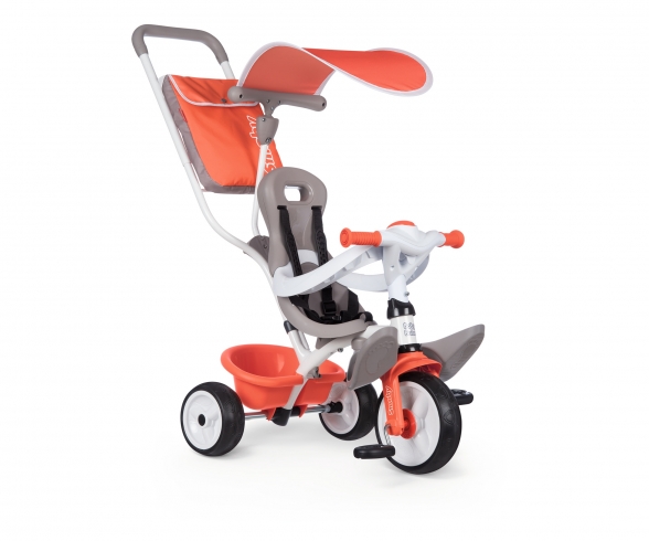 Smoby Tricycle Baby Balade Rouge Smoby Tricycle Baby Balade Rouge