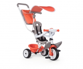 Smoby Dreirad Baby Balade Rot Smoby Dreirad Baby Balade Rot