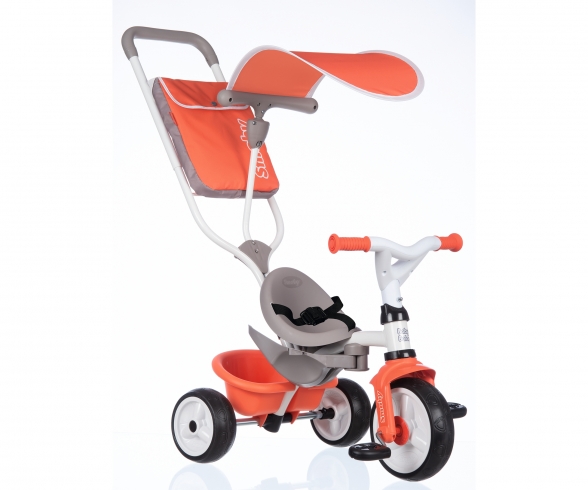 Smoby Tricycle Baby Balade Rouge Smoby Tricycle Baby Balade Rouge
