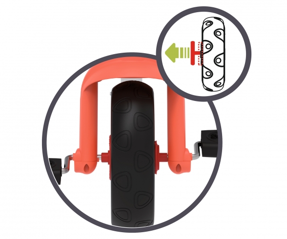 Smoby Tricycle Baby Balade Rouge Smoby Tricycle Baby Balade Rouge